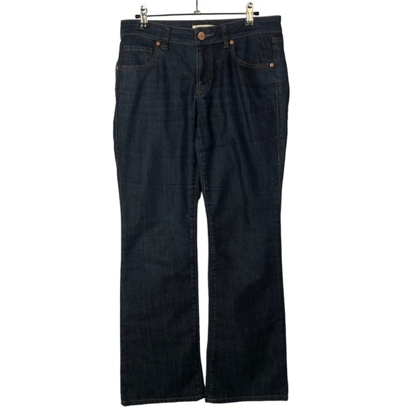 Cabi Dark Wash Classic Bootcut Jeans 6 #203 - Picture 1 of 4